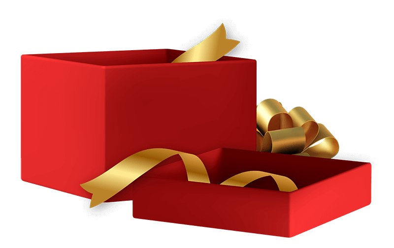 Open Gift Box